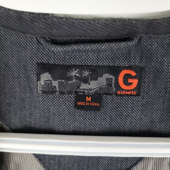 G by GUESS | button up steampunk edgy goth waistcoat vest - Picture 3 of 5